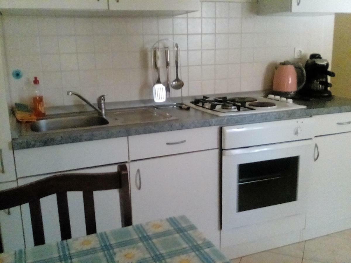 Apartmani Sersic Baska  Bagian luar foto